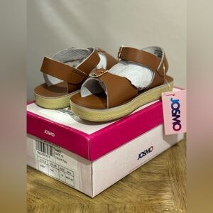 Josmo Tan Toddler Sandals